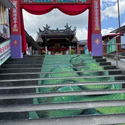 Snake Temple (Sak Tha Temple) - Bayan Lepas