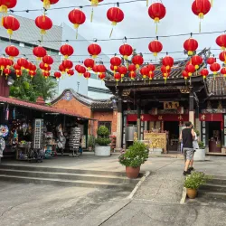 Snake Temple (Sak Tha Temple) - Bayan Lepas