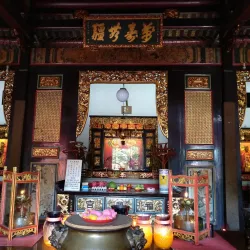 Snake Temple (Sak Tha Temple) - Bayan Lepas