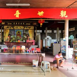 Snake Temple (Sak Tha Temple) - Bayan Lepas