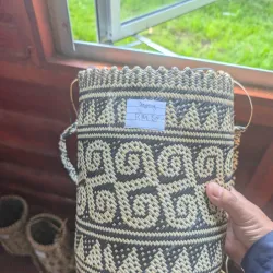 Belaga Bamboo Craft Workshops - Belaga