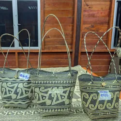 Belaga Bamboo Craft Workshops - Belaga