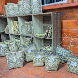 Belaga Bamboo Craft Workshops - Belaga