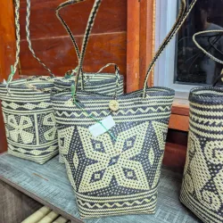 Belaga Bamboo Craft Workshops - Belaga