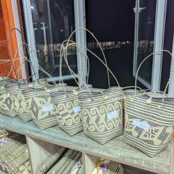 Belaga Bamboo Craft Workshops - Belaga