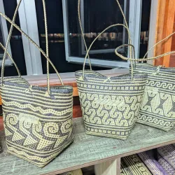 Belaga Bamboo Craft Workshops - Belaga