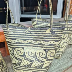 Belaga Bamboo Craft Workshops - Belaga