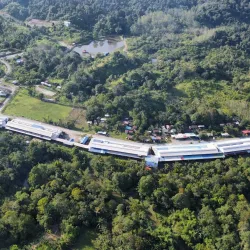 Belaga Longhouses - Belaga