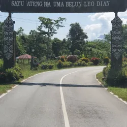 Belaga Longhouses - Belaga