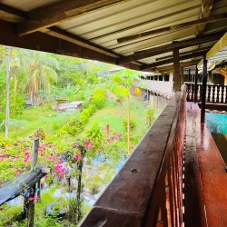 Belaga Longhouses - Belaga