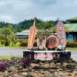 Belaga Longhouses - Belaga