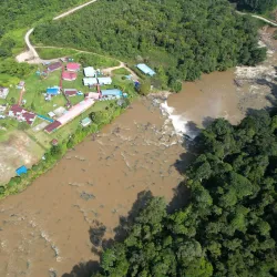 Belaga Waterfalls - Belaga