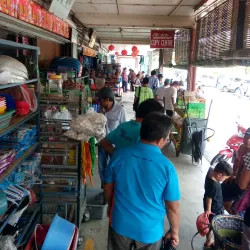 Belaga Wet Market - Belaga