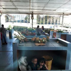 Belaga Wet Market - Belaga