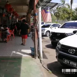 Belaga Wet Market - Belaga