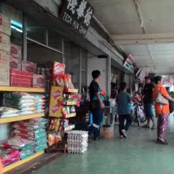 Belaga Wet Market - Belaga