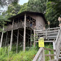 Kenyah Cultural Village - Belaga