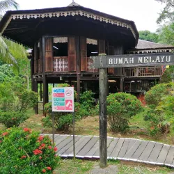 Kenyah Cultural Village - Belaga