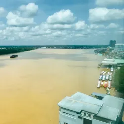 Rajang River - Belaga
