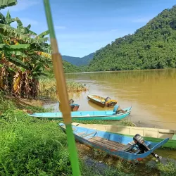 Rajang River - Belaga