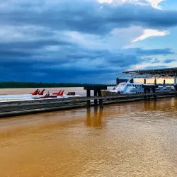 Rajang River - Belaga