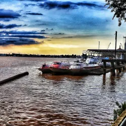 Rajang River - Belaga