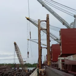 Rajang River - Belaga