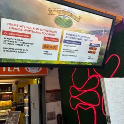 Cameron Bharat Tea Estate - Cameron Highlands