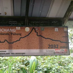 Gunung Brinchang - Cameron Highlands