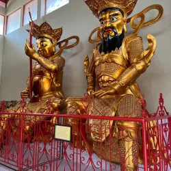 Sam Poh Temple - Cameron Highlands