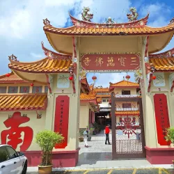 Sam Poh Temple - Cameron Highlands