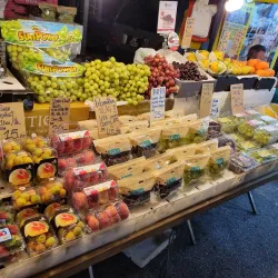 Taman Connaught Night Market - Cheras