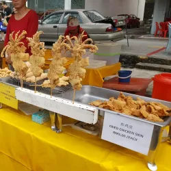 Taman Connaught Night Market - Cheras