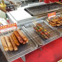 Taman Connaught Night Market - Cheras