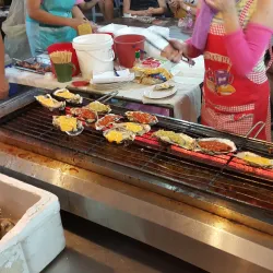 Taman Connaught Night Market - Cheras