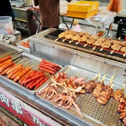 Taman Connaught Night Market - Cheras