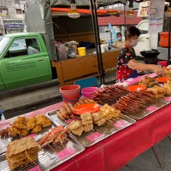 Taman Connaught Night Market - Cheras