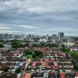 View of the cityscape in Damansara