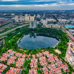 A stunning outdoor scene in Damansara