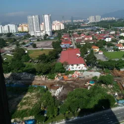 Captivating view of Damansara city