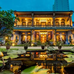 Cheong Fatt Tze Mansion (The Blue Mansion) - George Town