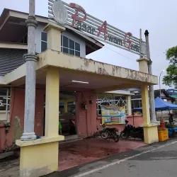 Gerik Town Market - Gerik