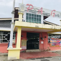 Gerik Town Market - Gerik