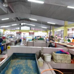 Gerik Town Market - Gerik