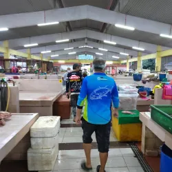 Gerik Town Market - Gerik