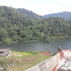 Temenggor Dam - Gerik