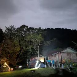 Ulu Geroh Waterfall - Gerik