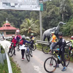 Ulu Geroh Waterfall - Gerik