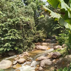 Ulu Geroh Waterfall - Gerik