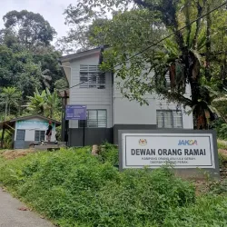 Ulu Geroh Waterfall - Gerik